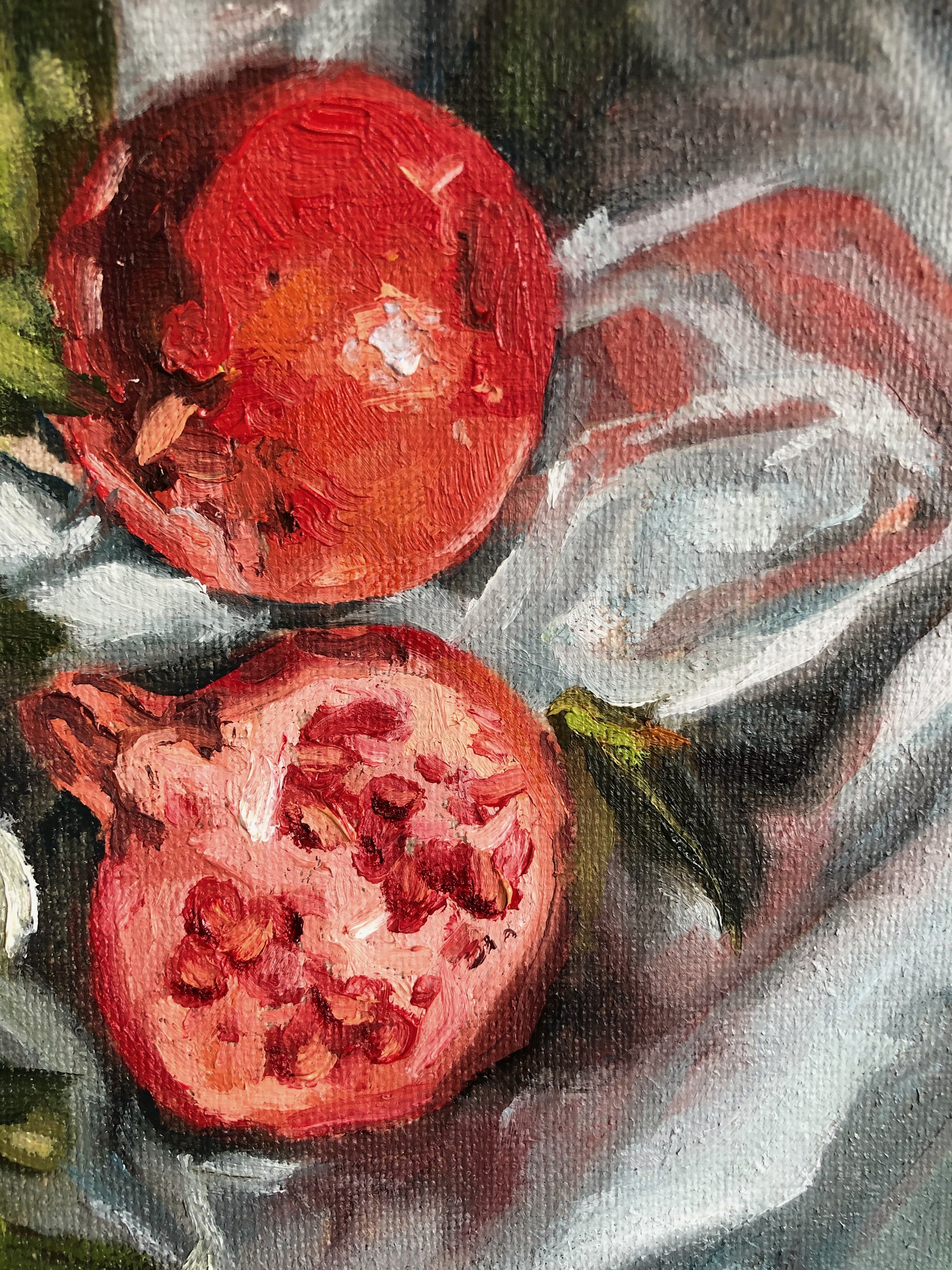 Pomegranate Still Life