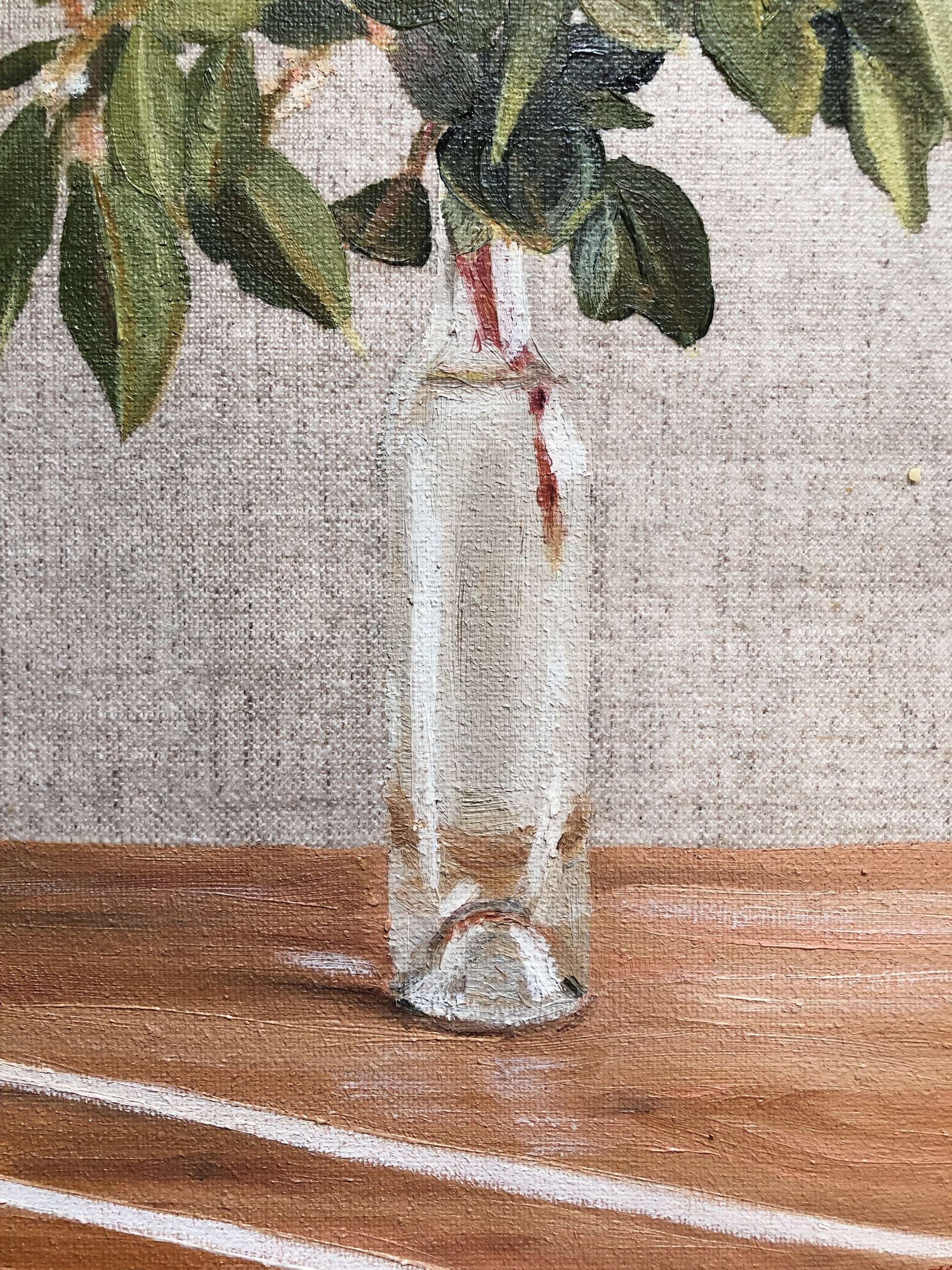 Gum Leaves in Vase