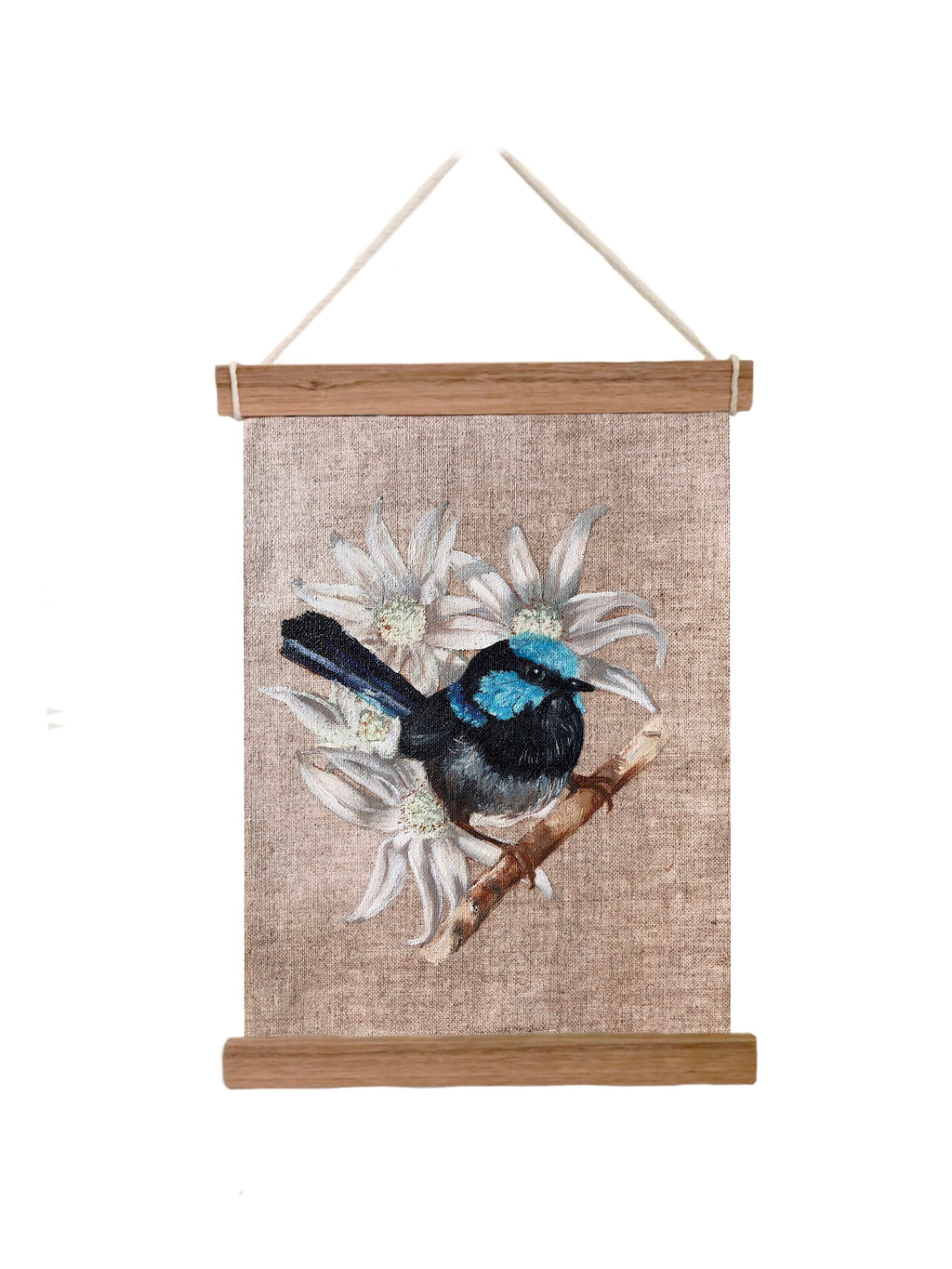 Fairy Wren & Flannel