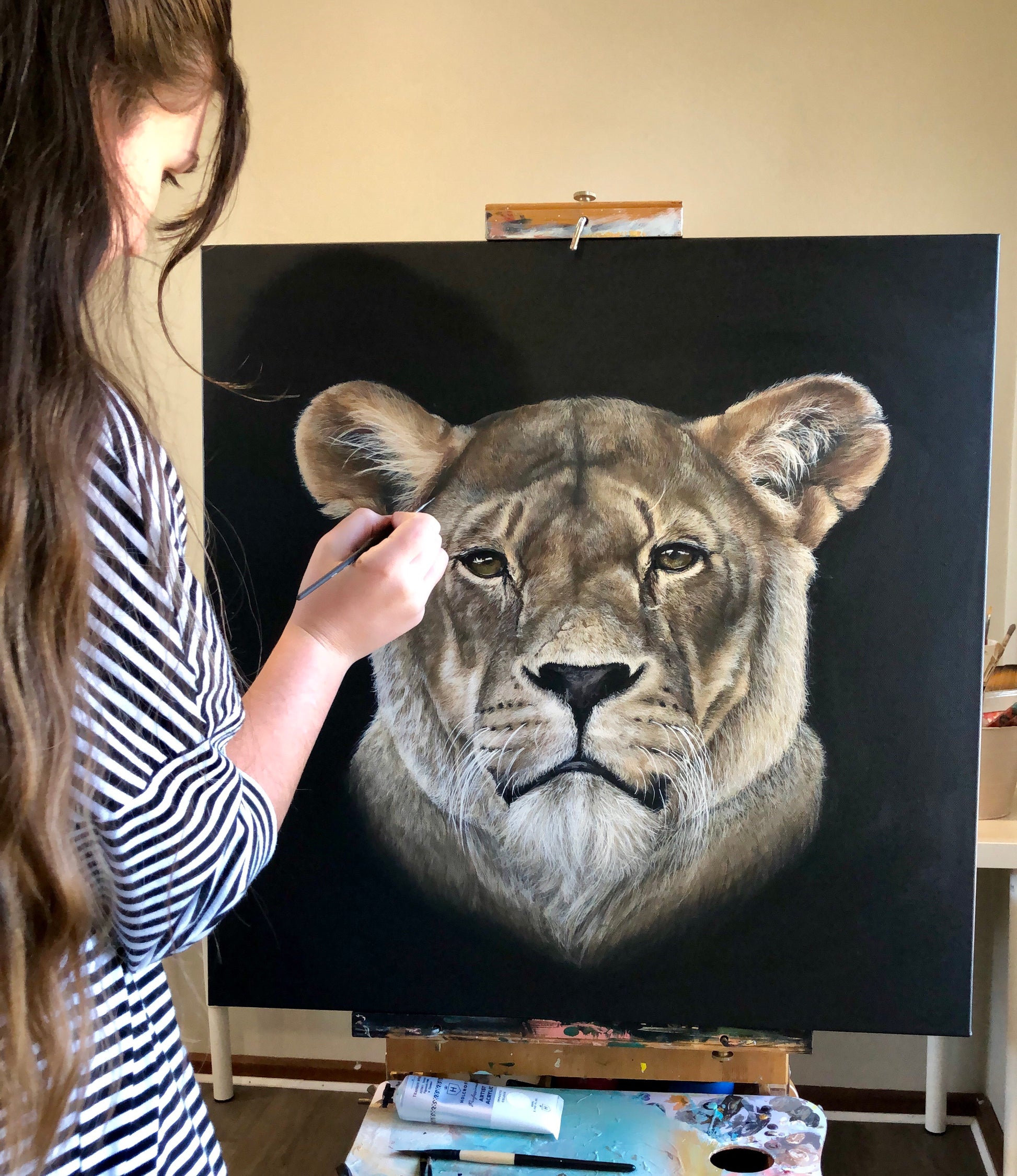 Original Lioness