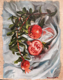 Pomegranate Still Life